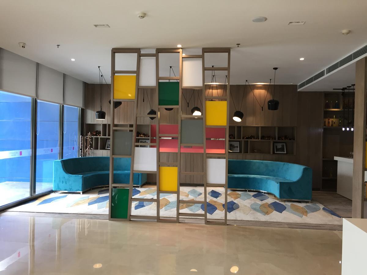 Echarm Hotel Zhengzhou High Tech Zone מראה חיצוני תמונה
