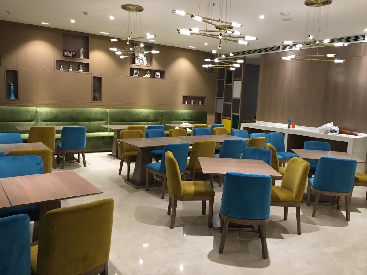 Echarm Hotel Zhengzhou High Tech Zone מראה חיצוני תמונה