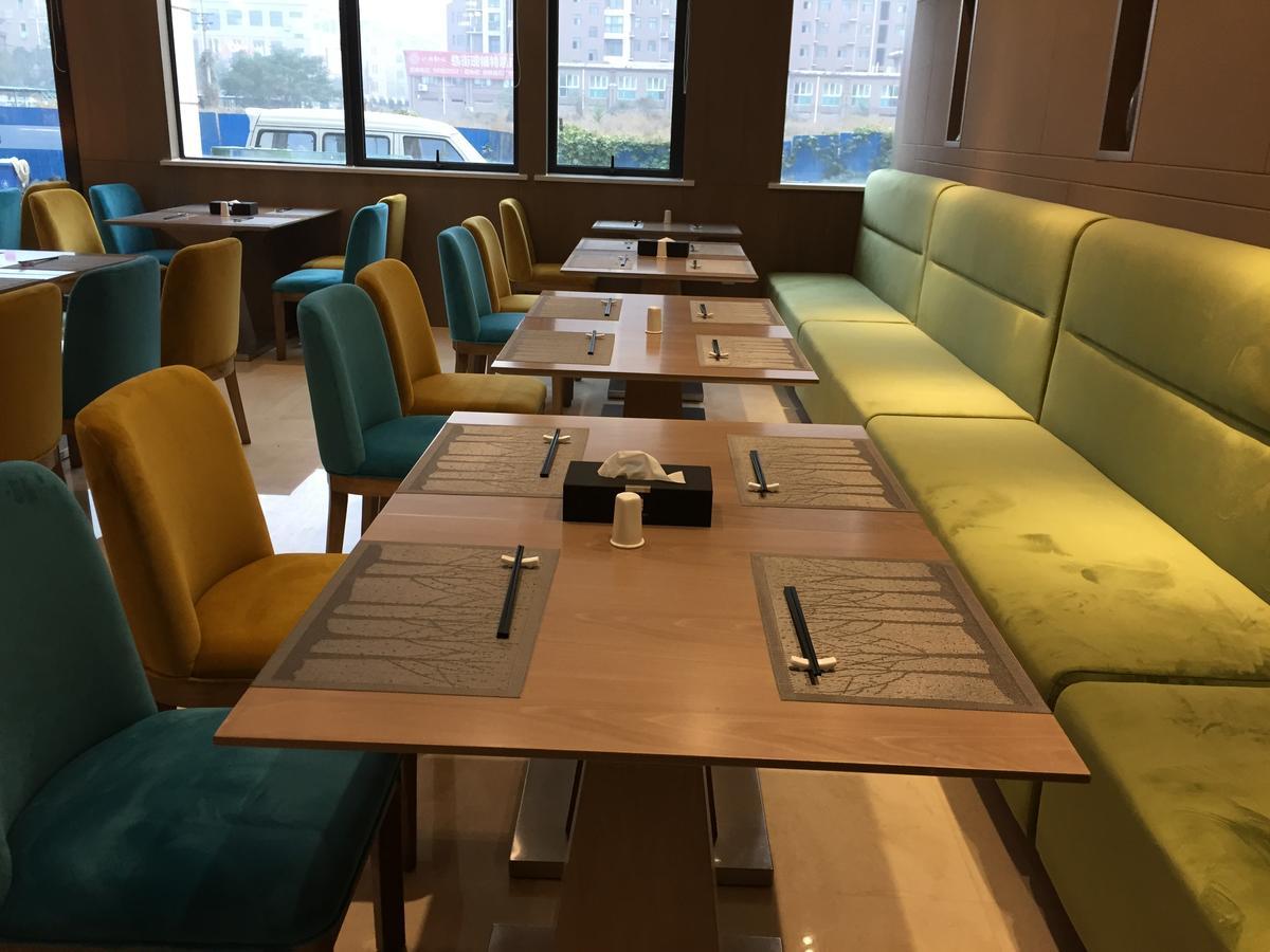 Echarm Hotel Zhengzhou High Tech Zone מראה חיצוני תמונה