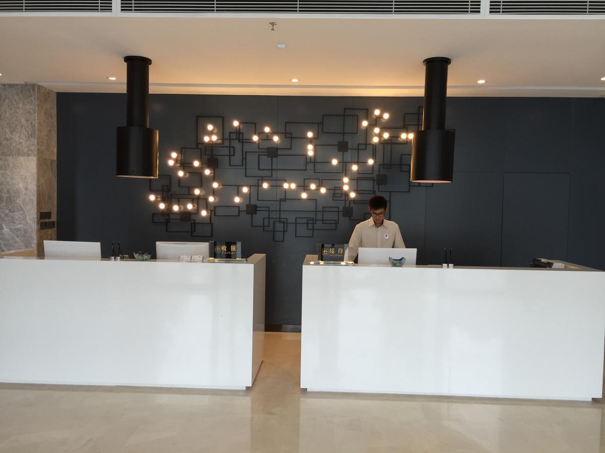 Echarm Hotel Zhengzhou High Tech Zone מראה חיצוני תמונה