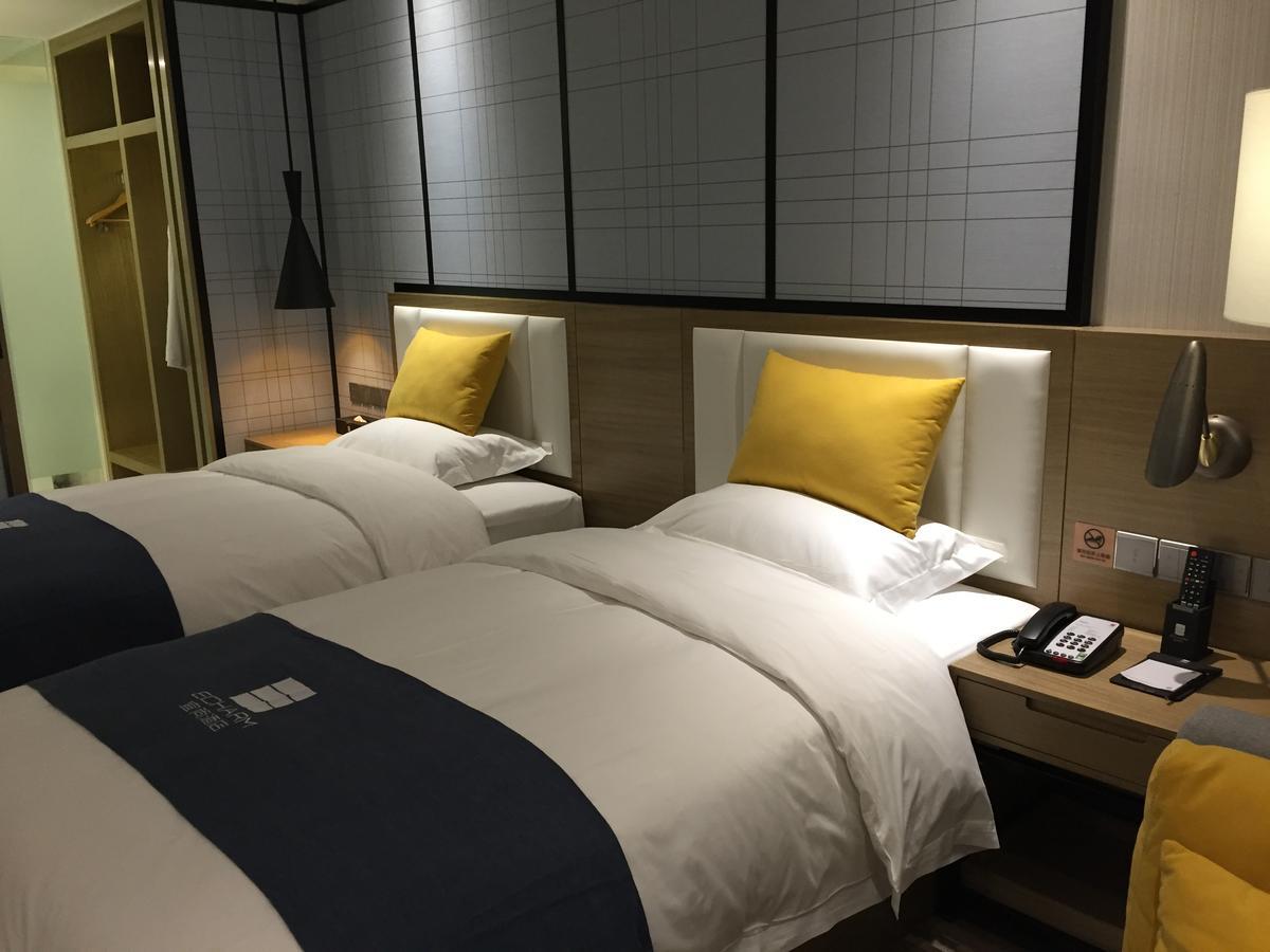 Echarm Hotel Zhengzhou High Tech Zone מראה חיצוני תמונה