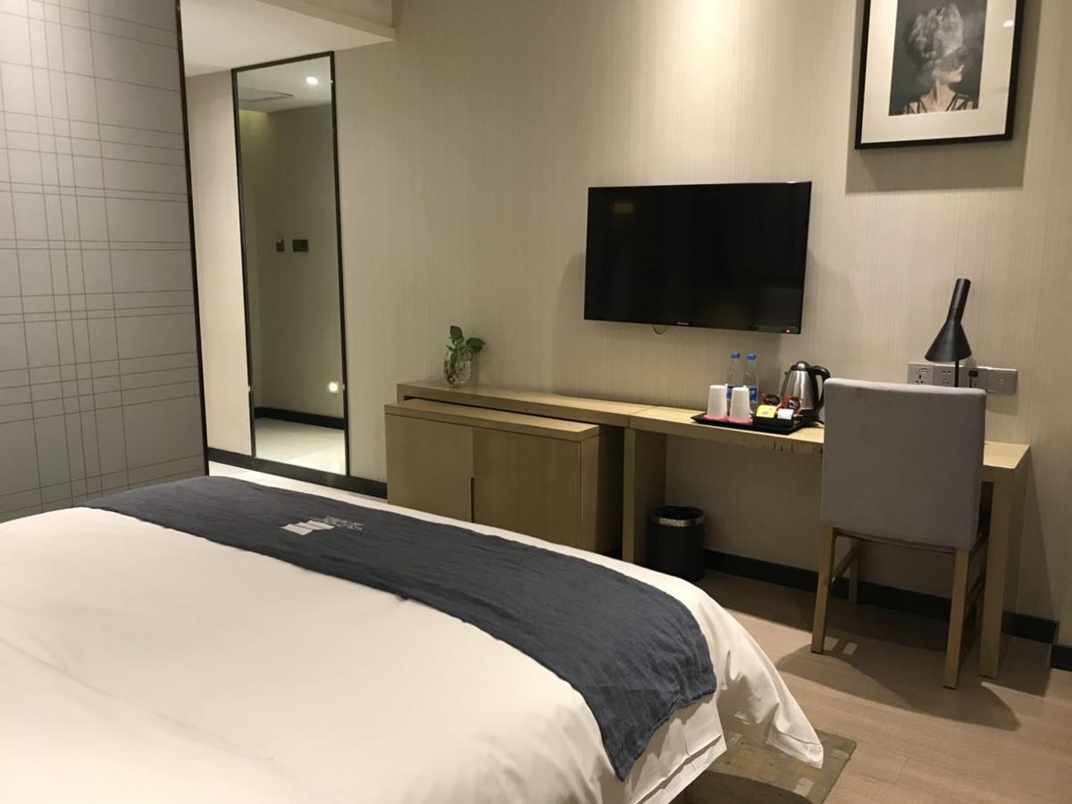 Echarm Hotel Zhengzhou High Tech Zone מראה חיצוני תמונה