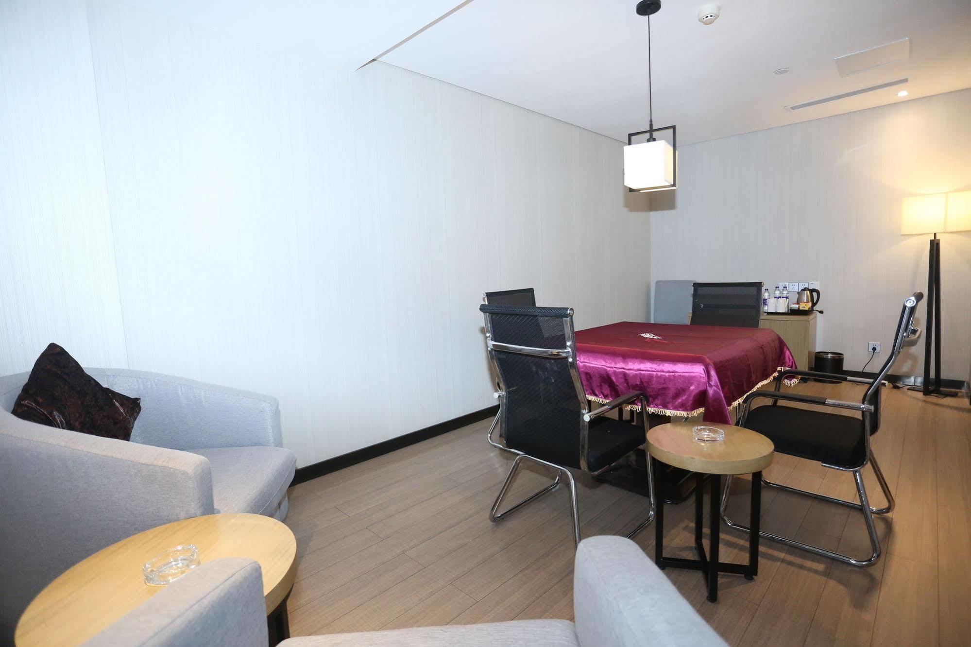 Echarm Hotel Zhengzhou High Tech Zone מראה חיצוני תמונה