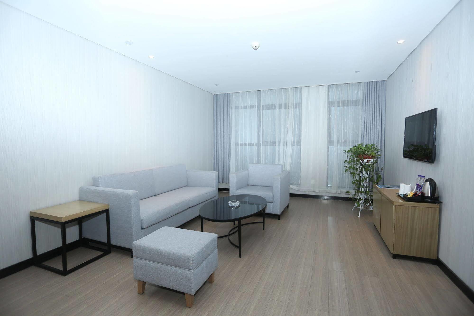 Echarm Hotel Zhengzhou High Tech Zone מראה חיצוני תמונה