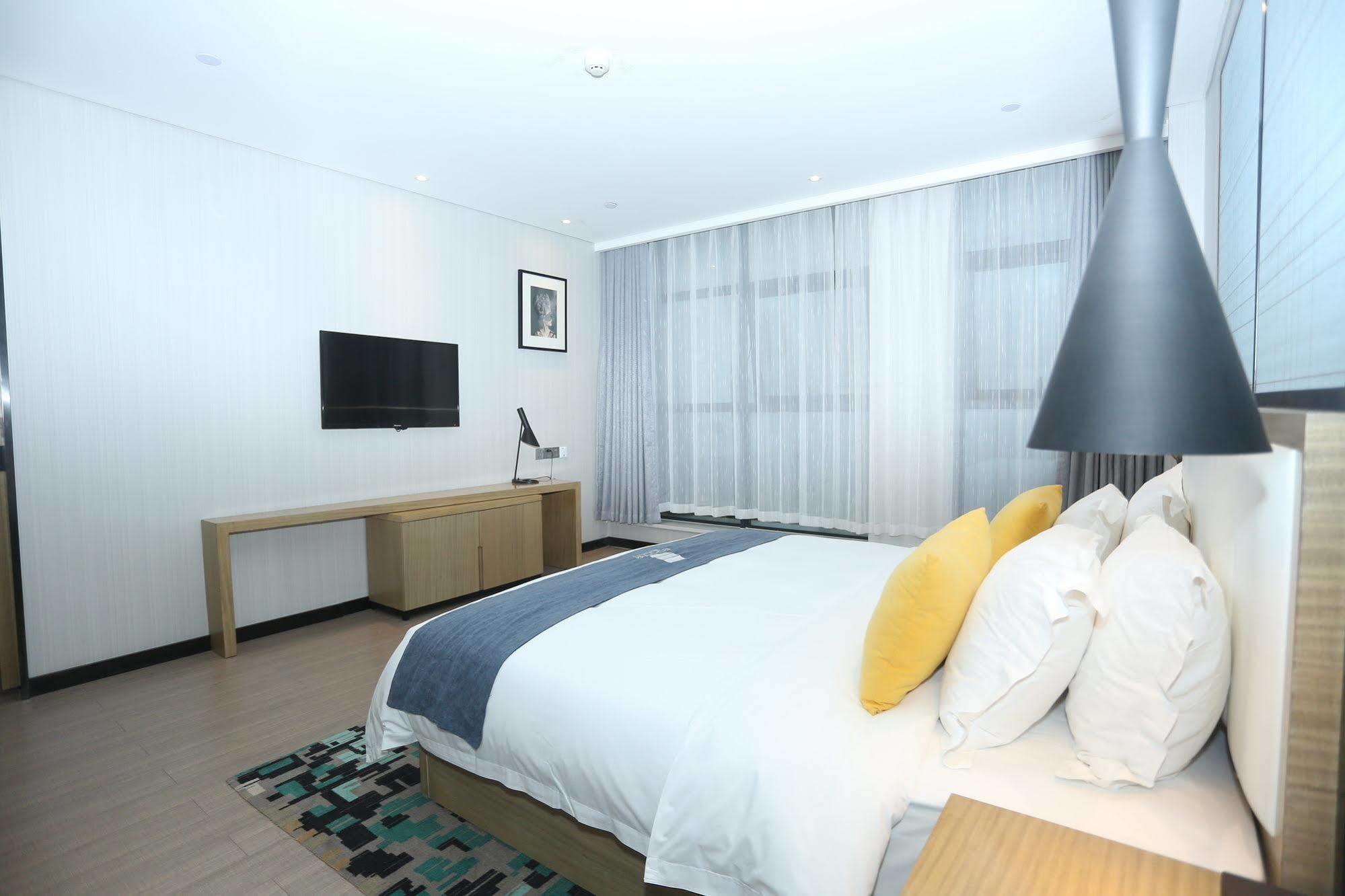 Echarm Hotel Zhengzhou High Tech Zone מראה חיצוני תמונה