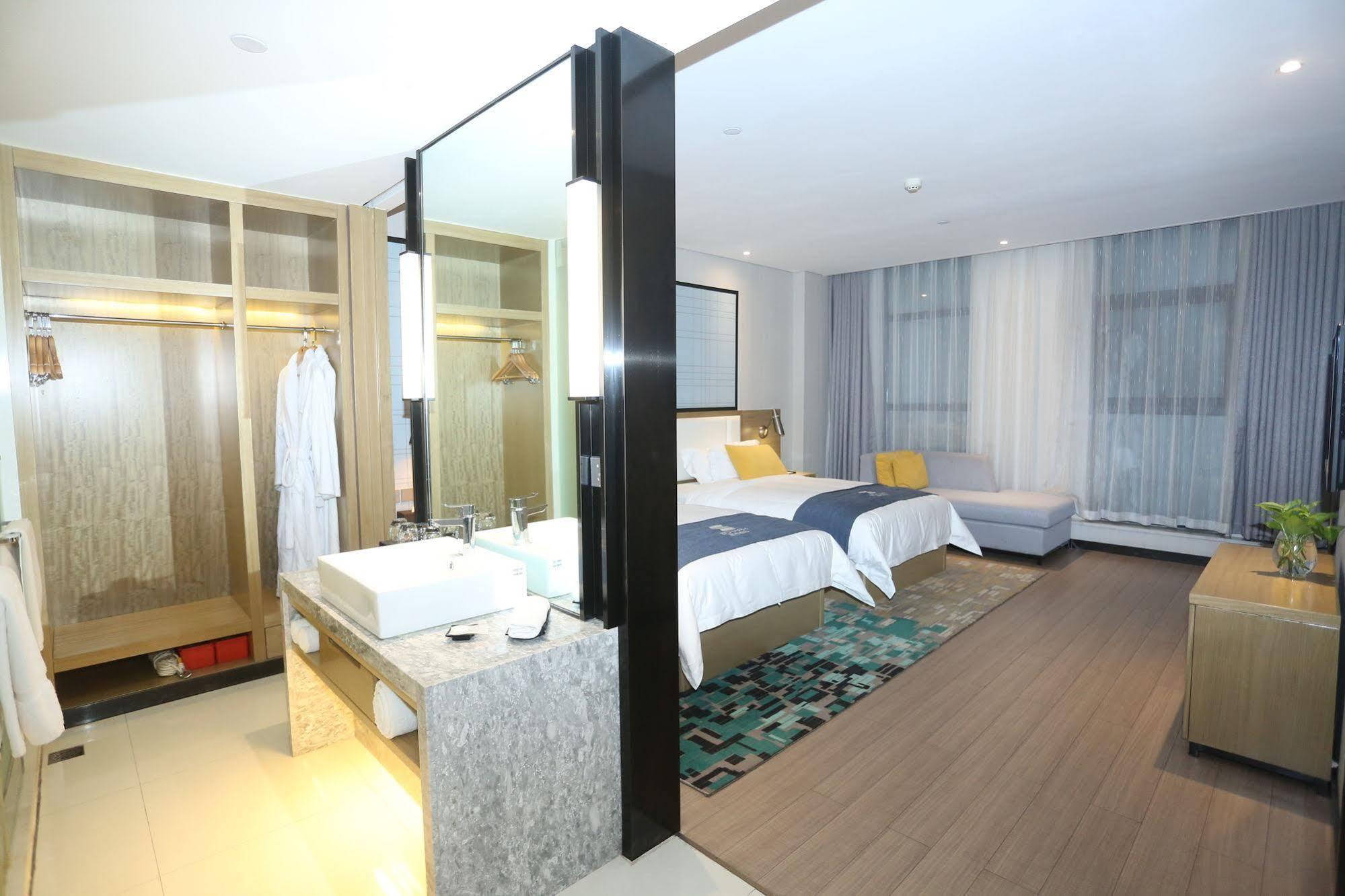 Echarm Hotel Zhengzhou High Tech Zone מראה חיצוני תמונה