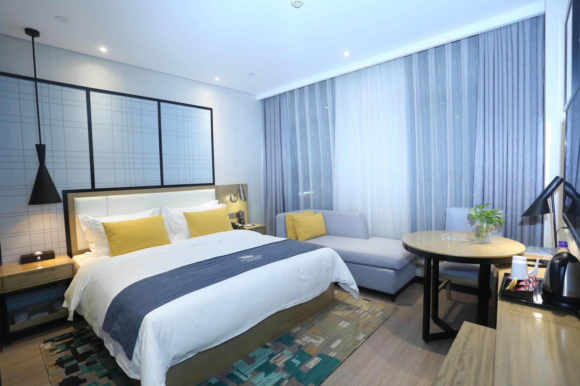 Echarm Hotel Zhengzhou High Tech Zone מראה חיצוני תמונה