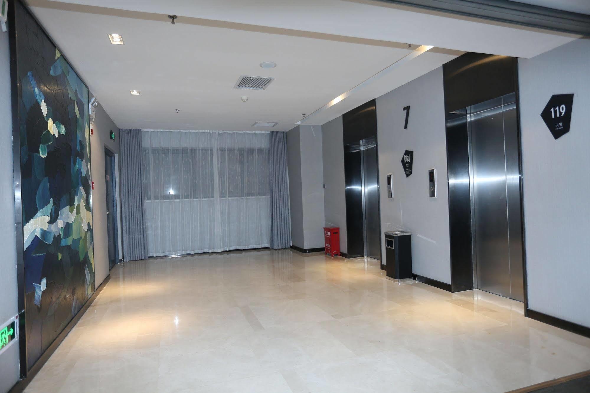 Echarm Hotel Zhengzhou High Tech Zone מראה חיצוני תמונה